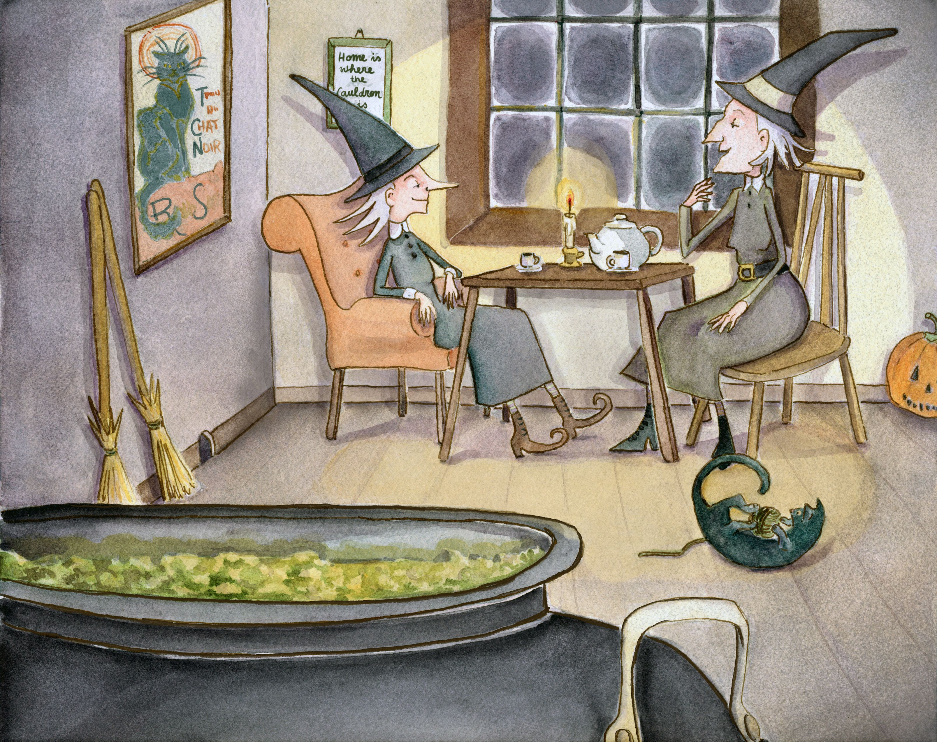 Chats By The Cauldron